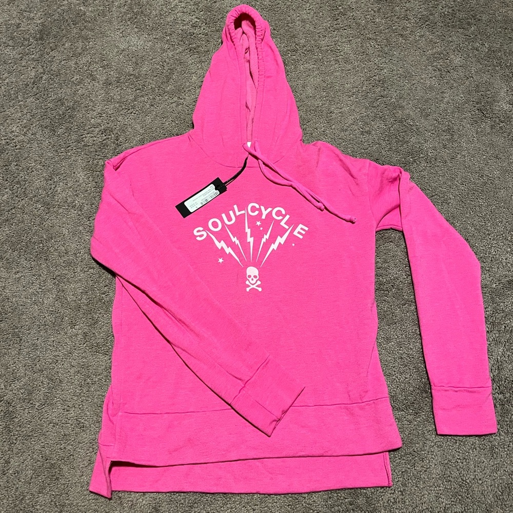 Brand new soul cycle hoodie